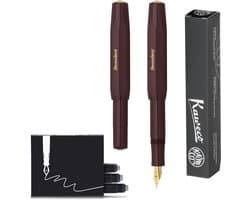 Kaweco - Vulpen - CLASSIC SPORT Burgundy Fountain Pen - Medium - Doosje Vullingen