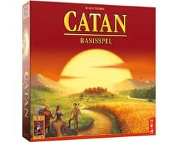 999 Games - Catan - Basisspel - Bordspel - Het populaire handelsspel - 15+ spellenprijzen wereldwijd - Gezelschapsspel - Familiespel