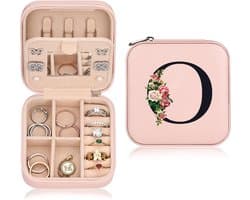 Gepersonaliseerde juwelendoos voor vrouwen - Perfect cadeau voor tieners en reizen