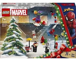 LEGO Marvel Spider-Man - Adventskalender 2024 - 76293