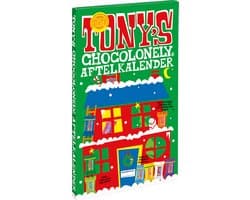 Tony's Chocolonely Mega Adventskalender 2026 Chocolade - Sint en Kerst - Fairtrade