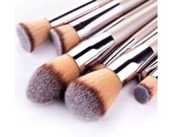 Professionele Make-up kwasten Set van 14 stuks!