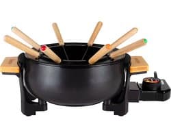 Tristar Fondueset Elektrisch FO-1108 - 1000W - 1,5L voor 8 personen - Incl 8 fonduevorkjes