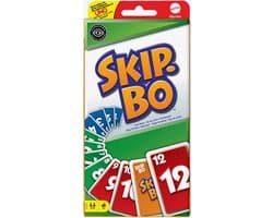 Mattel Games - Skip-Bo Kaartspel