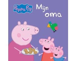 Big Balloon - Peppa Pig hardkartonnen boek - kartonboek peuters en kleuters - Mijn oma - kinderboek - kraamcadeau