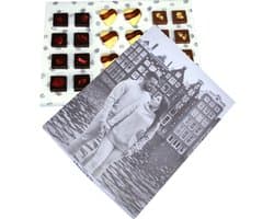 Gepersonaliseerde Chocoladecadeau met Jouw Foto - Valentijn chocolade - Brievenbuspakje - handgemaakte chocolade - Fairtrade Chocolade - Verjaardag - Kado - Valentijn - Gepersonaliseerd Cadeau