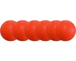 Hockeybal Low Bounce Dimple Set van 6 st.