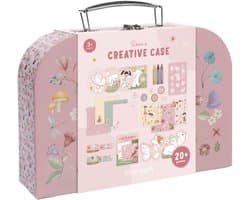 Little Dutch knutselkoffer Rosa Fairy Garden - creatief speelgoed - cadeautip