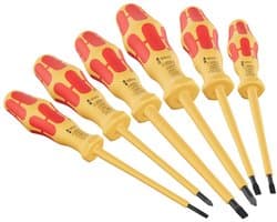 Wera 1060 I/1065 I/6 Vde Schroevendraaierset Goud