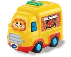 VTech Toet Toet Auto's - Pelle Pizzakar - Interactief Speelgoed - Speelgoed Auto - Nederlands Gesproken