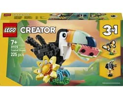 LEGO® Creator 3in1 Wilde Dieren: Tropische Toekan - 31173