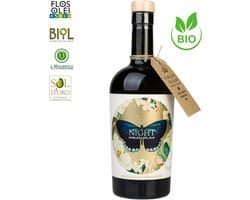 Nobleza del Sur - ECO NIGHT – Biologische Extra Vierge Olijfolie 500ml – Picual & Arbequina – Premium Spaanse Olijfolie – Oogst 25/26 – Koude Persing – Cadeau
