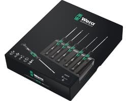 Wera 2052/6 Schroevendraaierset Elektronica en fijnmechanica 6-delig Inbus