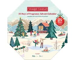 Yankee Candle - Apres Ski - Adventskalender 2025 - Krans - tot 192 branduren