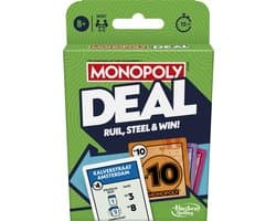 Monopoly Deal Kaartspel - Nederlandse Editie