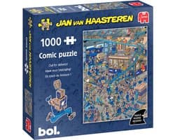 Jan van Haasteren - Pakketservice Bol - Puzzel 1000 stukjes - Legpuzzel