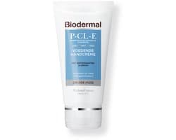 Biodermal P-C-L-E Voedende Handcrème, 75 ml - Crème met Antioxidanten & Ureum, Hydrateert en Voedt, Ondersteunt het natuurlijk huidherstel, Mild geparfumeerd, voor Droge huid