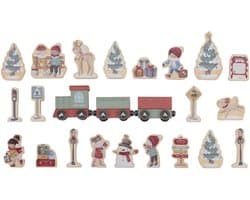 Little Dutch Advent kalender treinbaan FSC
