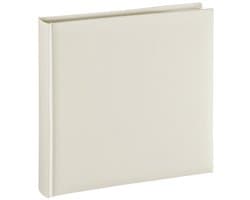 Hama fotoboekalbum - Fine art - 30x30 - 80 pagina's - Zandkleurig