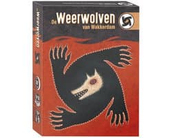 De Weerwolven van Wakkerdam - basisspel - Kaartspel - Vertrouwen of verraders?