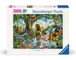 Ravensburger Avonturen in de Jungle - Legpuzzel - 1000 stukjes - puzzel voor volwassenen