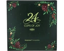 Capsule Adventskalender geschikt voor Nespresso - Met L'or koffie capsules - 24 koffiecups