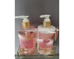 a moment for you - hand verzorging cadeau set -rozen