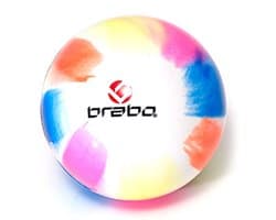 Brabo SM Ball - Veldhockeybal - Wit/ Roze/ Geel