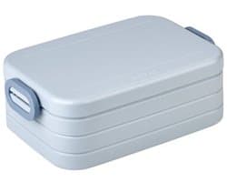 Mepal Lunchbox midi - Broodtrommel - 4 boterhammen - Nordic blue