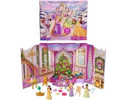 Mattel Disney Princess speelgoed adventskalender met 24 verrassingen.