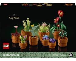 LEGO Icons Miniplantjes - Botanical Collection - 10329