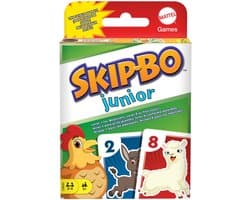 Skip-Bo Junior - Mattel Games - Kaartspel - Kinderspel