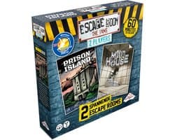 Escape Room The Game voor 2 spelers - Breinbreker - Ontsnap binnen de tijd