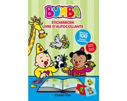 Bumba - Stickerboek - Dieren - Met 100 stickers