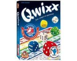 White Goblin Games - Qwixx - Dobbelspel - 2 tot 5 spelers - Voor de hele familie - Gezelschapsspel - Klein cadeautje