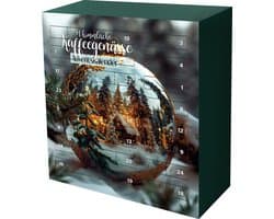 Adventkalender - Adventskalender koffie - Koffiegenot - 24 verschillende koffiesoorten
