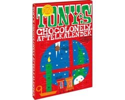 Tony's Chocolonely Adventskalender 2025 Chocolade - Sint en Kerst - 2 smaken - Fairtrade