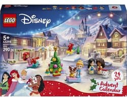 LEGO | Disney Princess Adventskalender 2026 Speelgoed voor Kinderen met Poppetjes 2026 - 43298