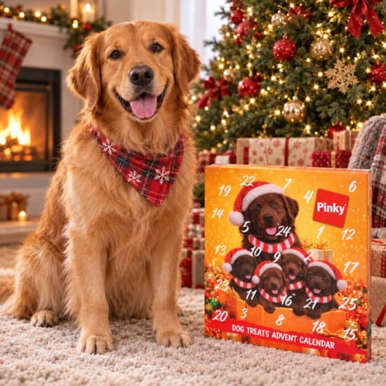 Honden Advent kalender 2026 ! Boordevol traktaties.