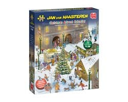 Jan van Haasteren Adventskalender 2026 - 24 puzzels van 54 stukjes - Legpuzzels volwassenen -