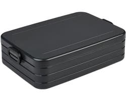 Mepal Lunchbox large - Broodtrommel - 8 boterhammen - Nordic black