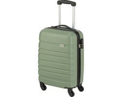 Princess Traveller Singapore - Handbagage Koffer - 55x35x20cm - Lichtgewicht Trolley - Sage
