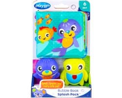 Playgro- Bubble Book splash book- Badspeelgoed - - Speelgoed Baby - Speelgoed 1 jaar - Baby Speelgoed - badspeelgoed - speelgoed bad - Baby badspeelgoed