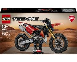 LEGO Technic Ducati Desmo450 MX Factory Motor Speelgoed voor Kinderen 42238