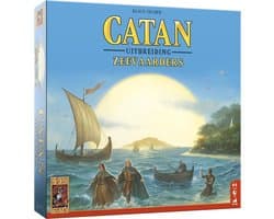 999 Games - Catan: Uitbreiding Zeevaarders - Bordspel