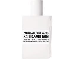 Zadig & Voltaire This Is Her! - Eau de Parfum - Damesparfum - 100 ml