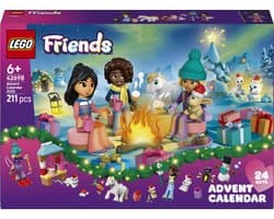 LEGO Friends Adventskalender 2026 - Kerst Speelgoed voor Kinderen 42698