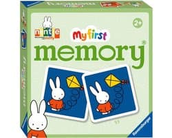 Ravensburger Nijntje memory® - Kaartspel - Geschikt voor kinderen