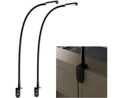 Nolt Leeslamp voor in Bed - Nachtlampje Dimbaar - 2 Bedlampjes - Bedlamp Slaapkamer - Leeslampjes Hoofdbord - Leeslampje Volwassenen