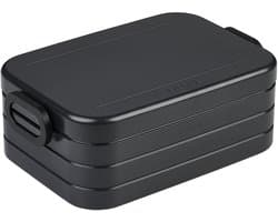 Mepal Lunchbox midi - Broodtrommel - 4 boterhammen - Nordic black